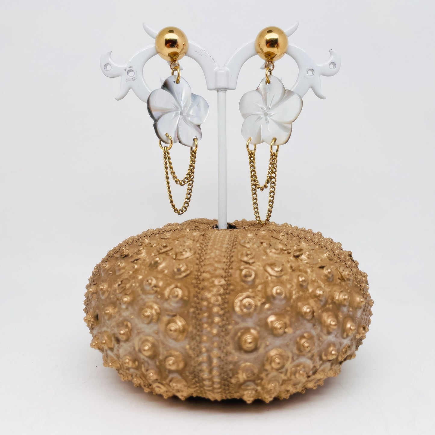 Boucle d'oreilles NACRE