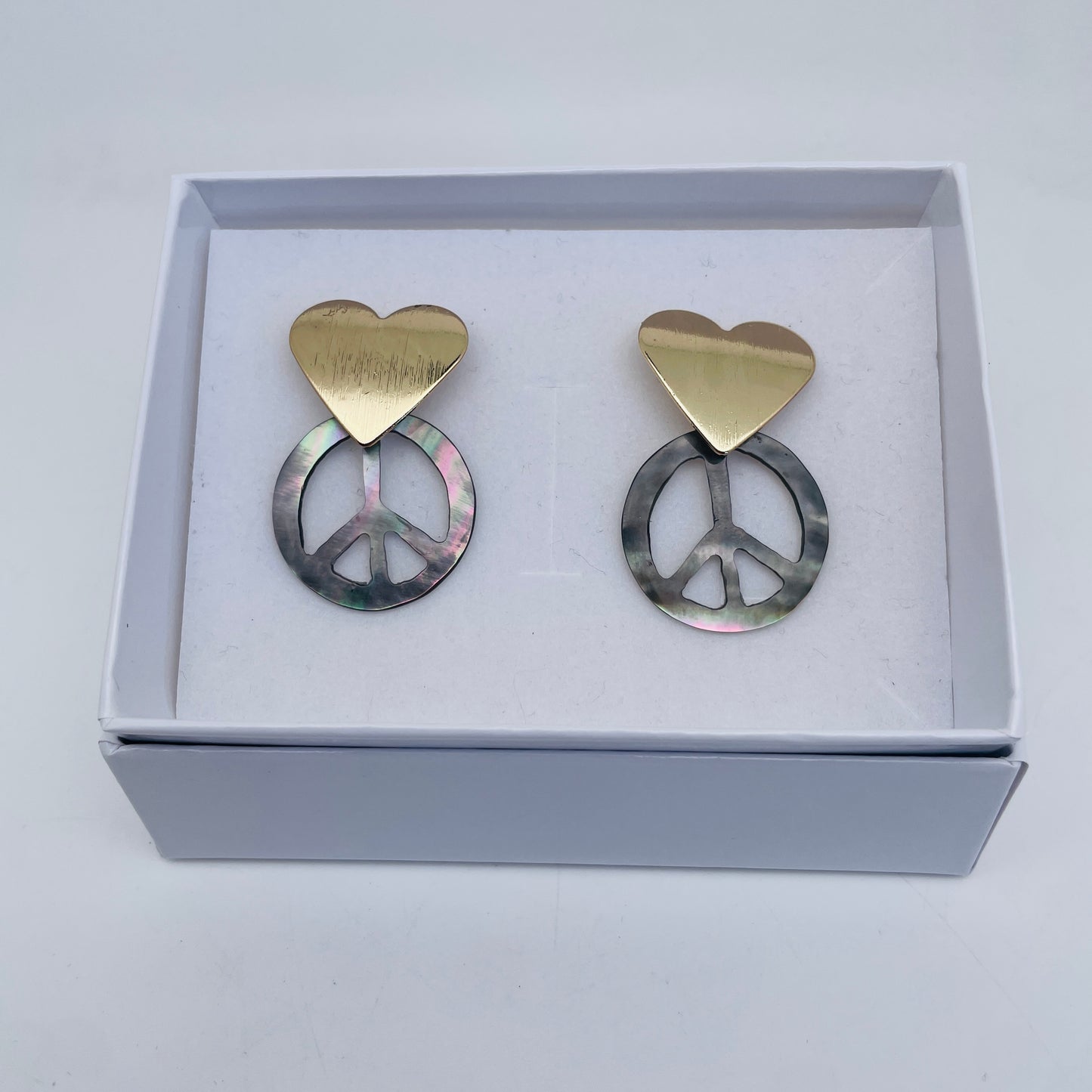 Boucle d'oreilles PEACE&LOVE