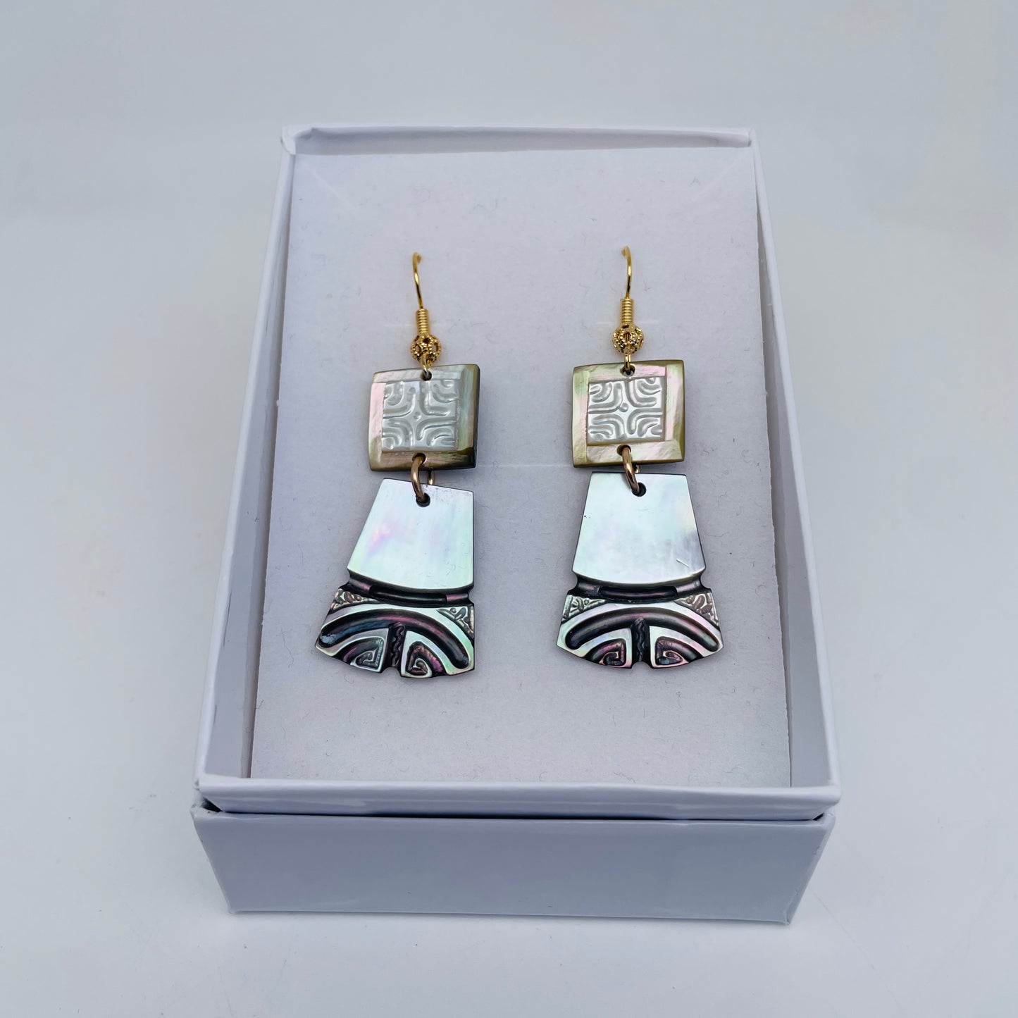 Boucle d'oreilles TE MANA