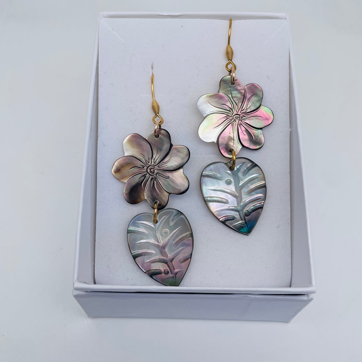 Boucle d'oreilles TIARE TAHITI