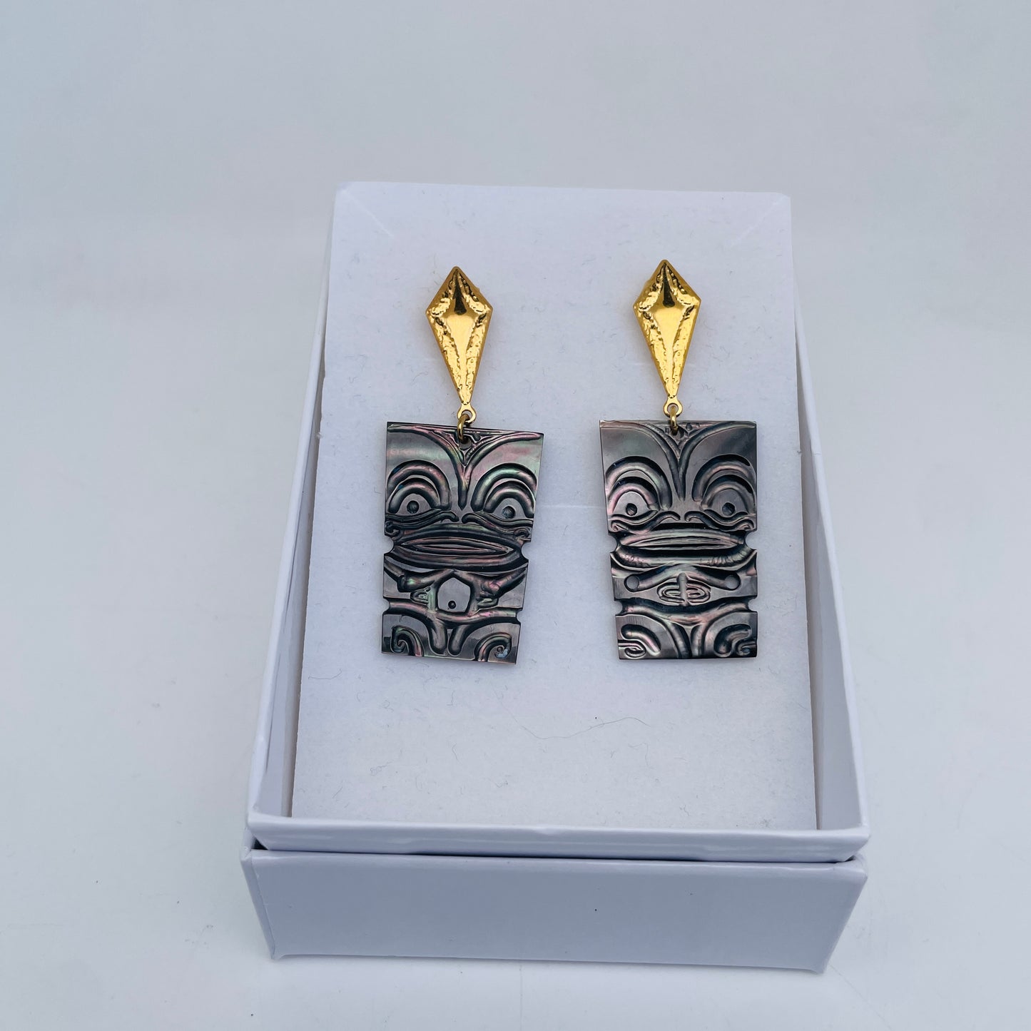 Boucle d'oreilles TIKI