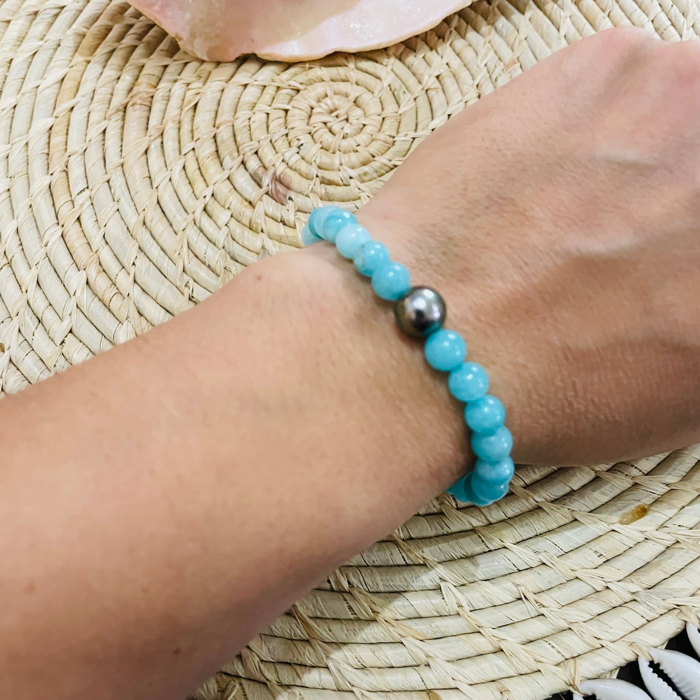 Bracelet POEMITI AMAZONITE (Copie)