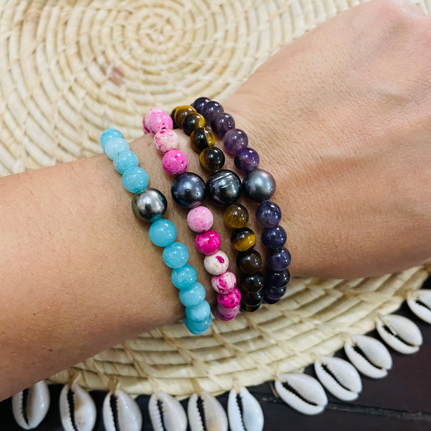 Bracelet POEMITI Améthyste