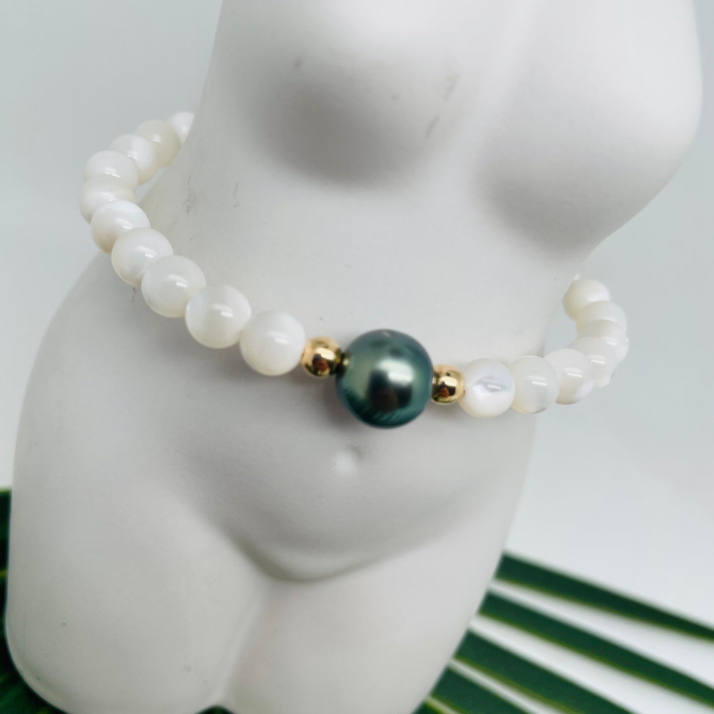 Bracelet NACRE & PERLE