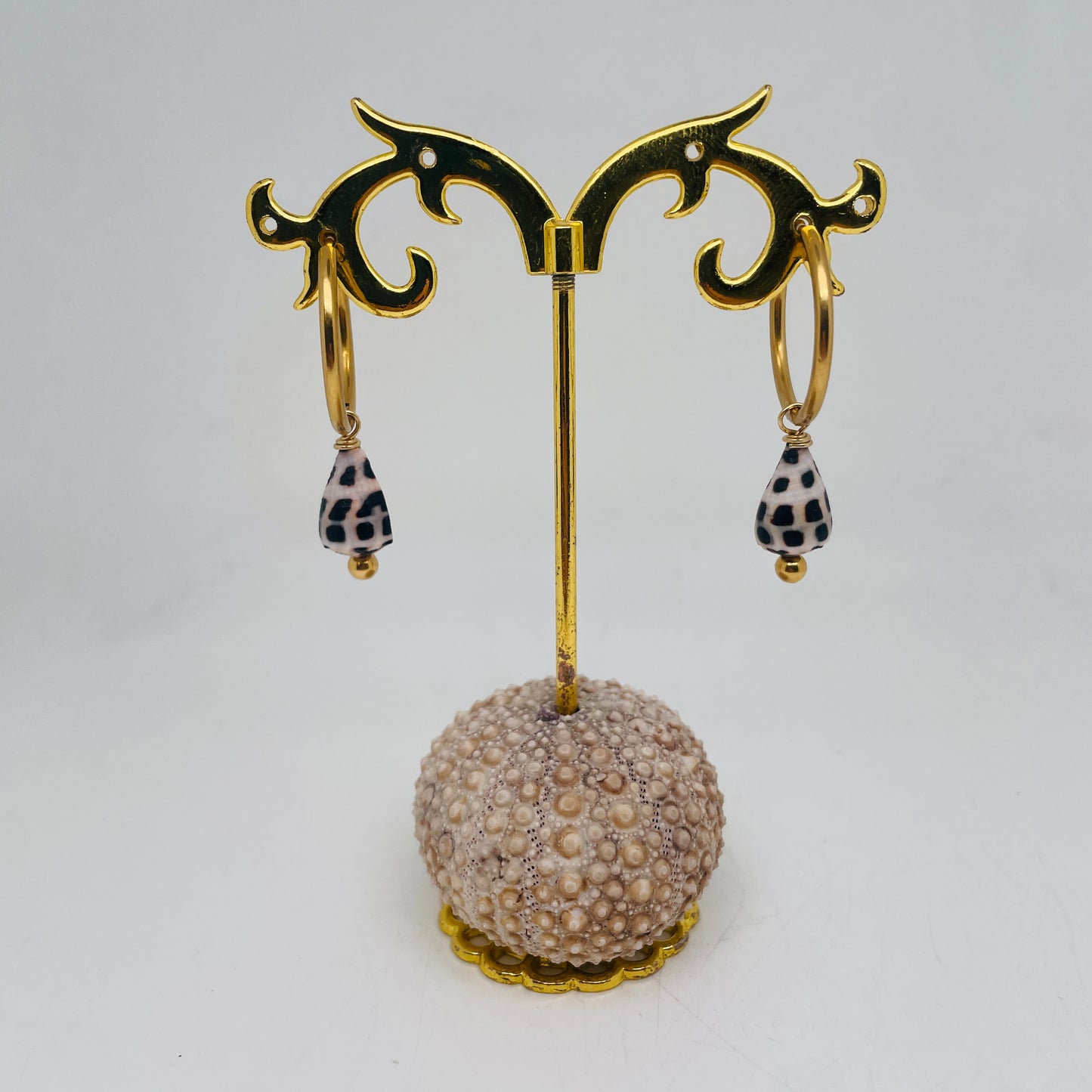 Boucle d'oreilles CÔNES HÉBREUX