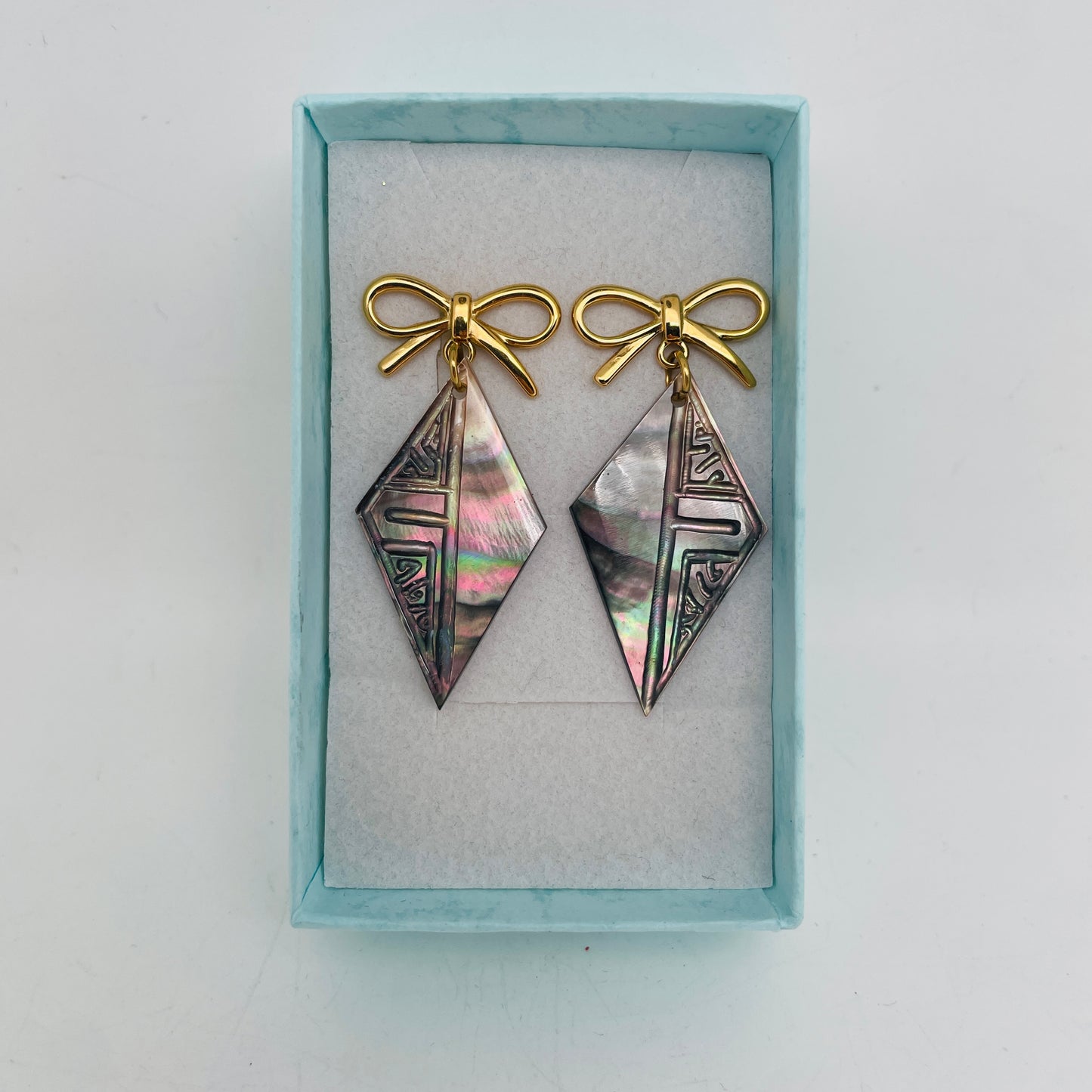Boucle d'oreilles NACRE