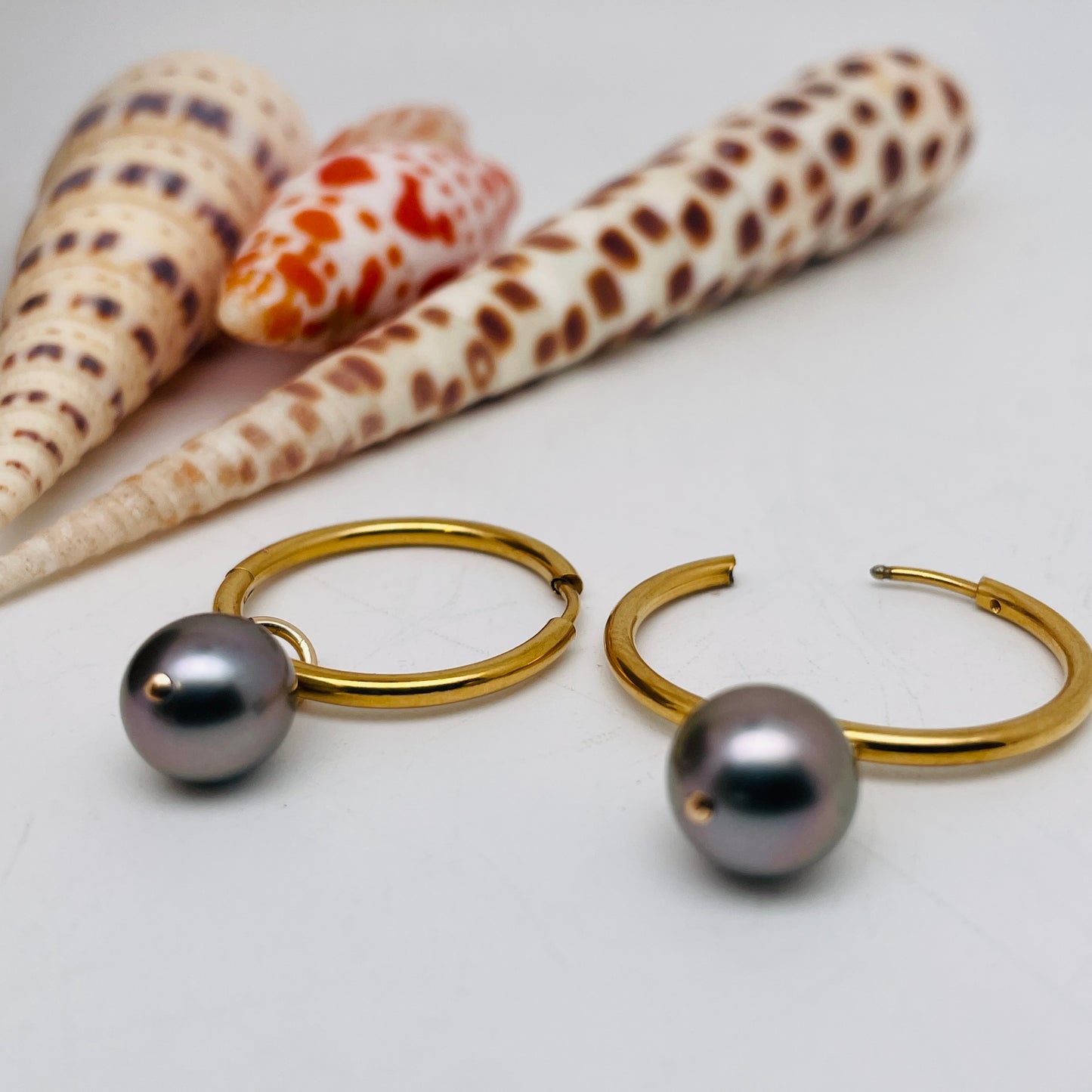 Boucle d'oreilles POE