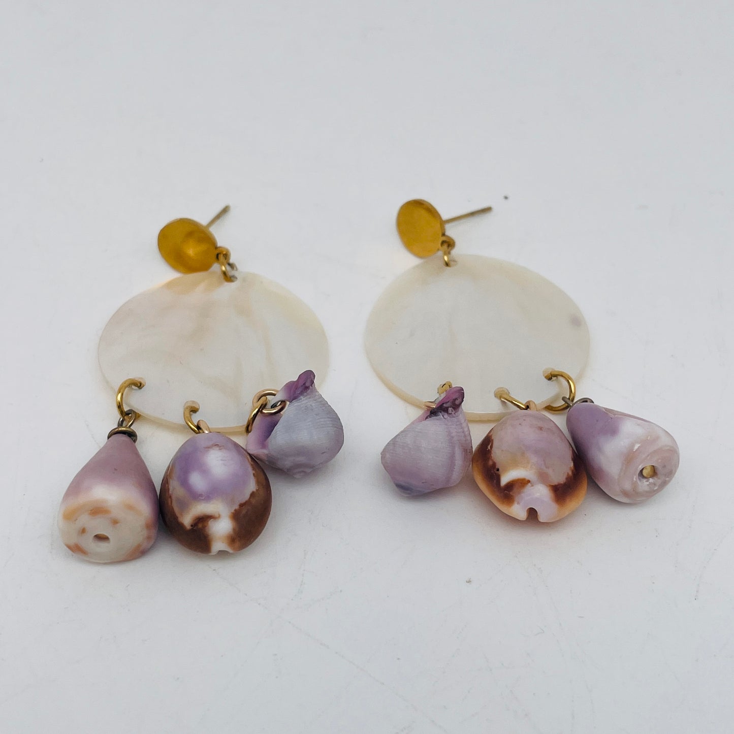 Boucle d'oreilles SHELLDREAM