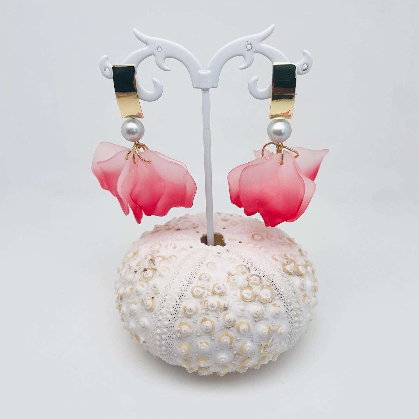 Boucle d'oreilles FRANGIPANIER