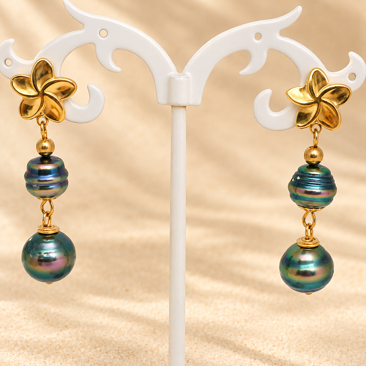 Boucle d'oreilles Rêve des îles