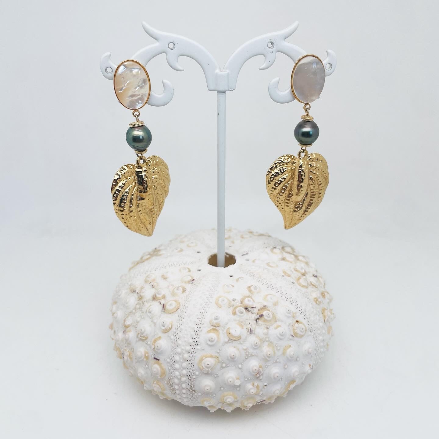 Boucle d'oreilles ANTHURIUM