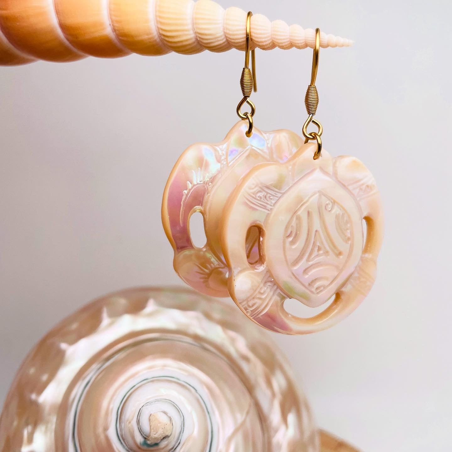 Boucle d'oreilles HONU