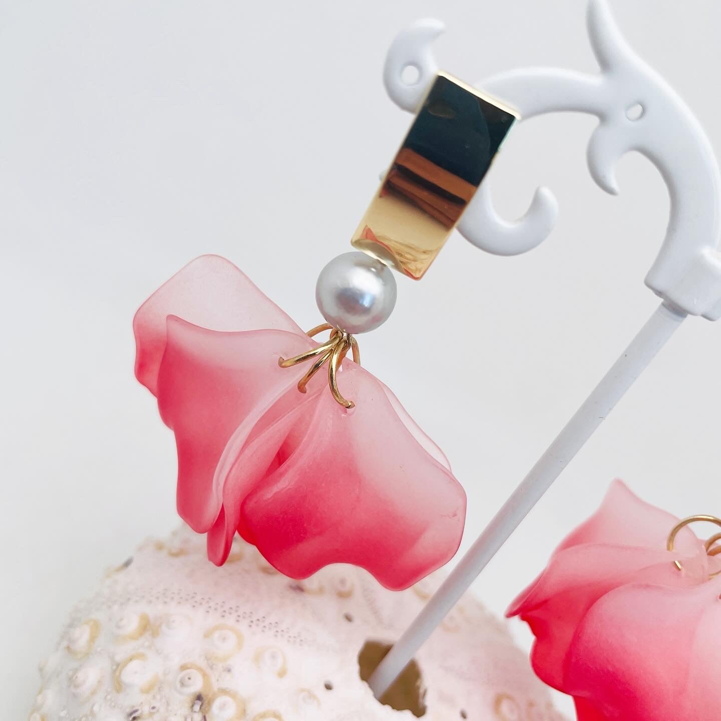 Boucle d'oreilles FRANGIPANIER