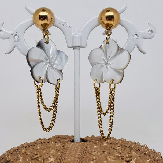 Boucle d'oreilles NACRE