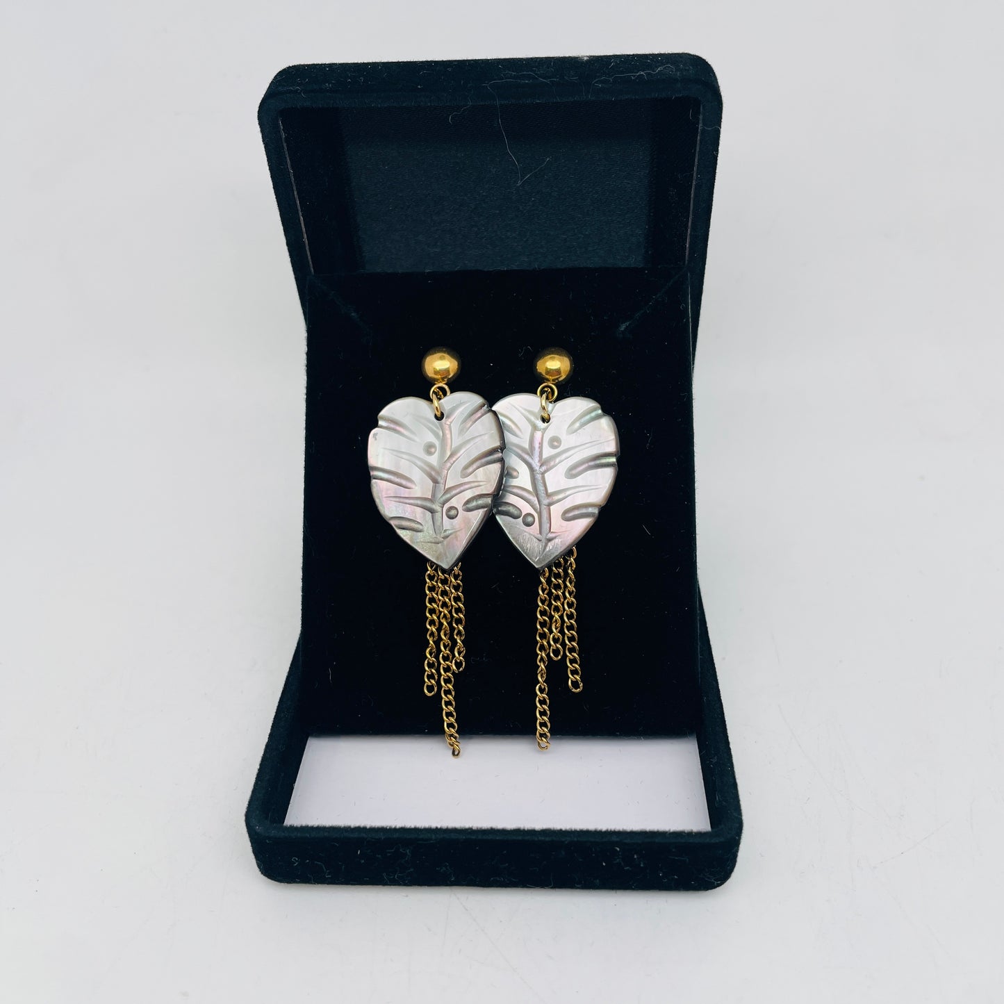 Boucle d'oreilles NACRE