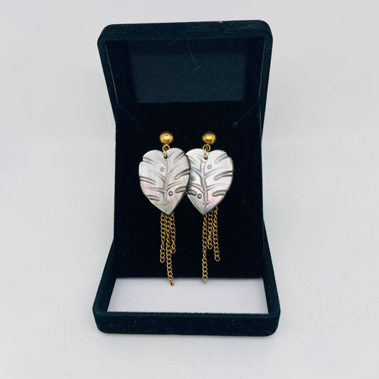 Boucle d'oreilles NACRE