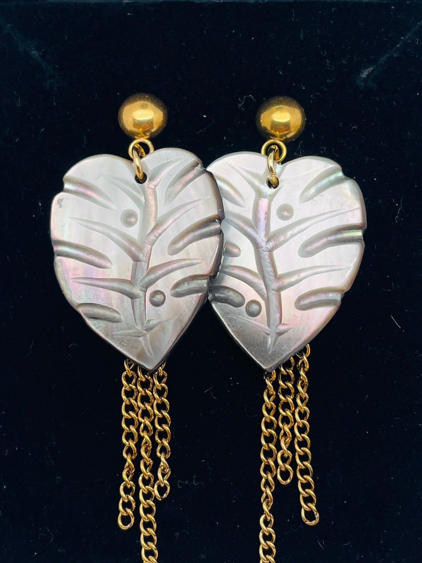 Boucle d'oreilles NACRE