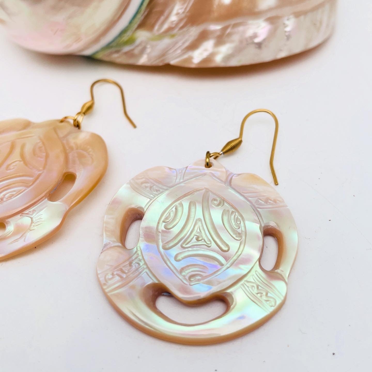 Boucle d'oreilles HONU