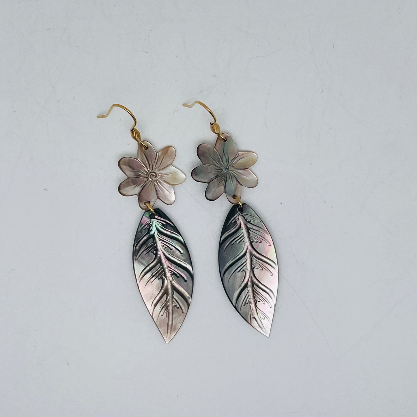 Boucle d'oreilles TIARE