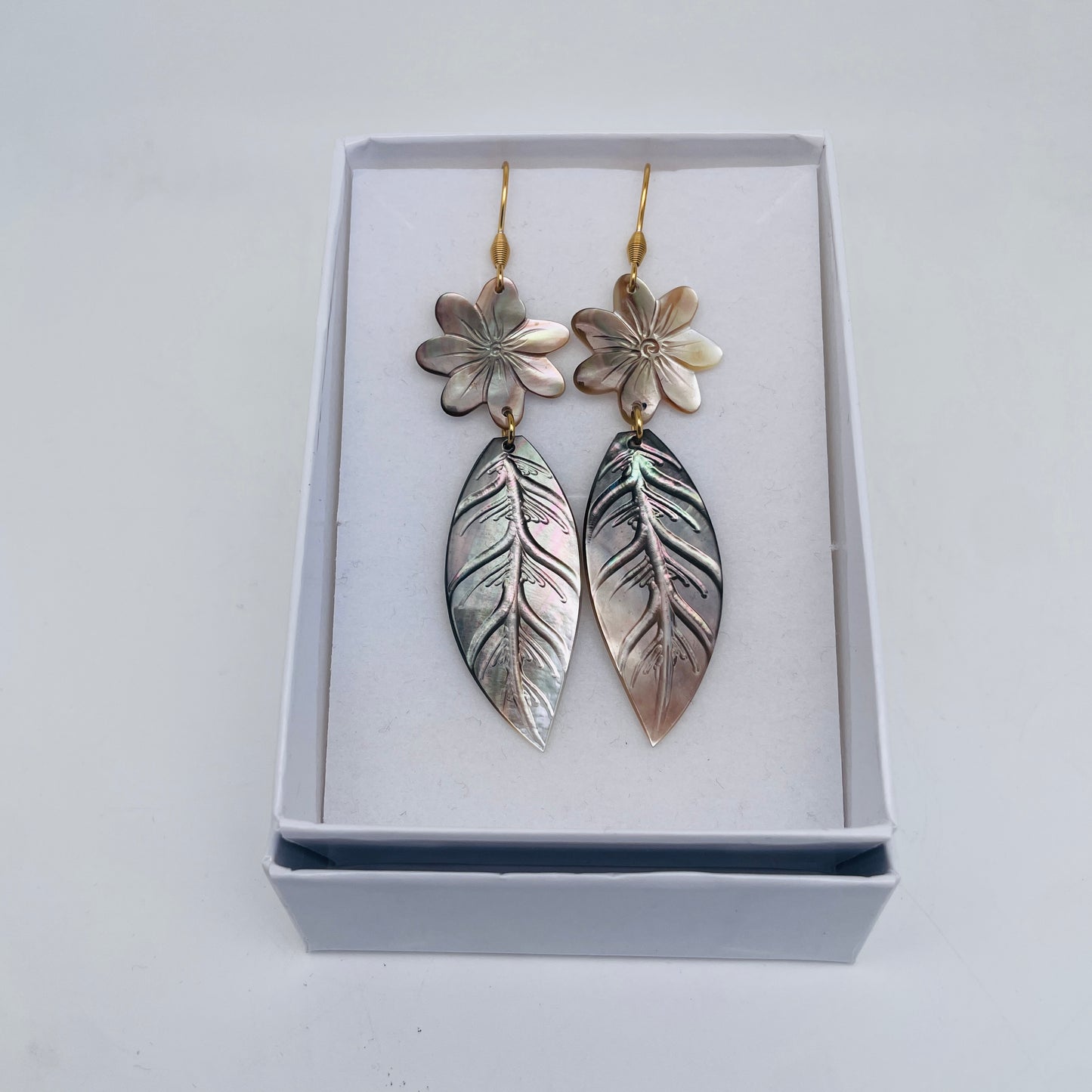 Boucle d'oreilles TIARE