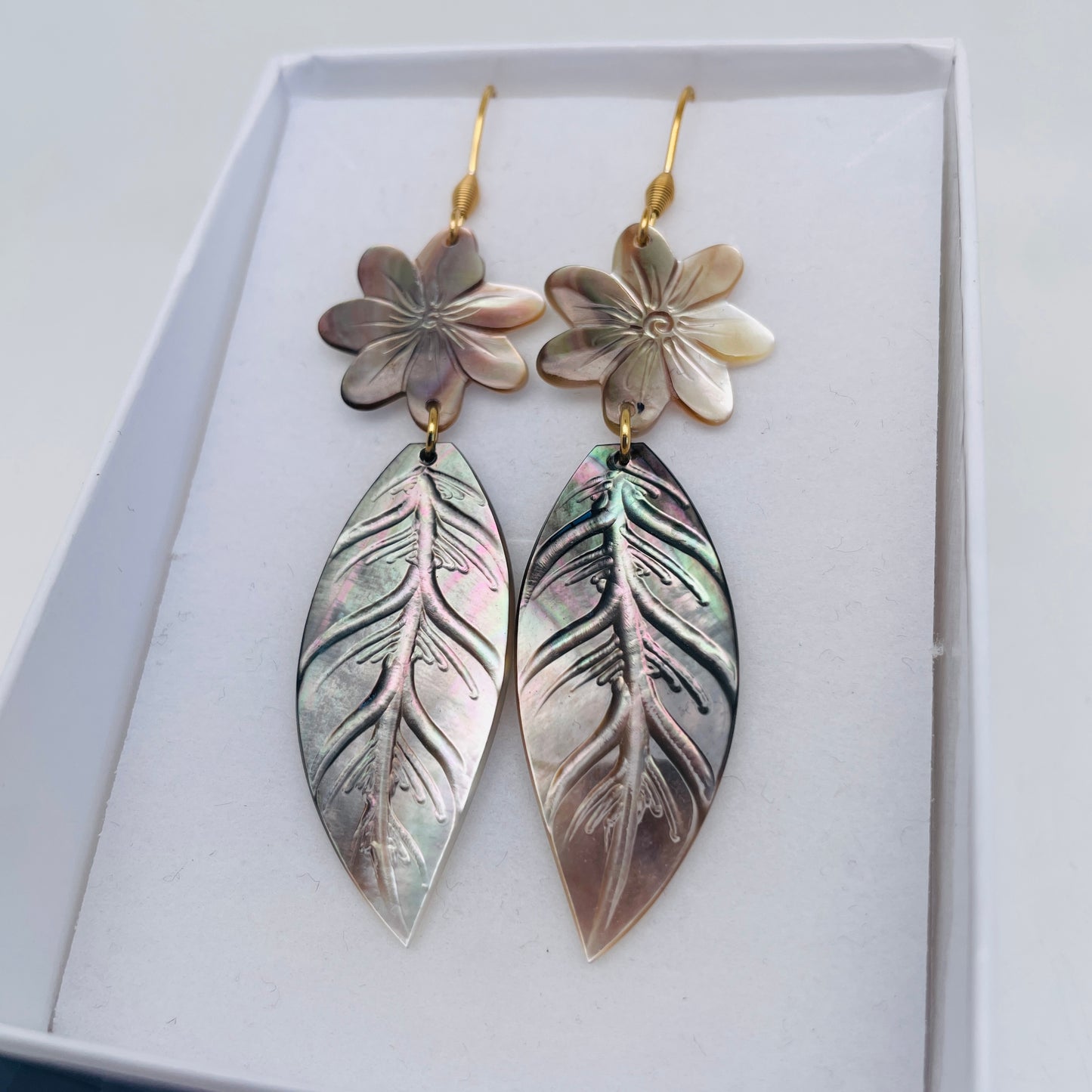 Boucle d'oreilles TIARE