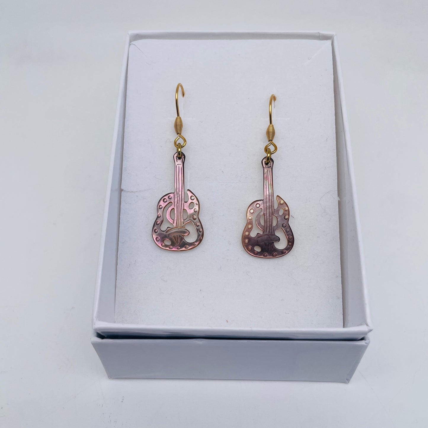 Boucle d'oreilles UKULÉLÉ