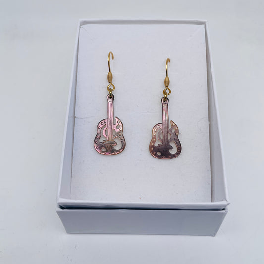 Boucle d'oreilles UKULÉLÉ