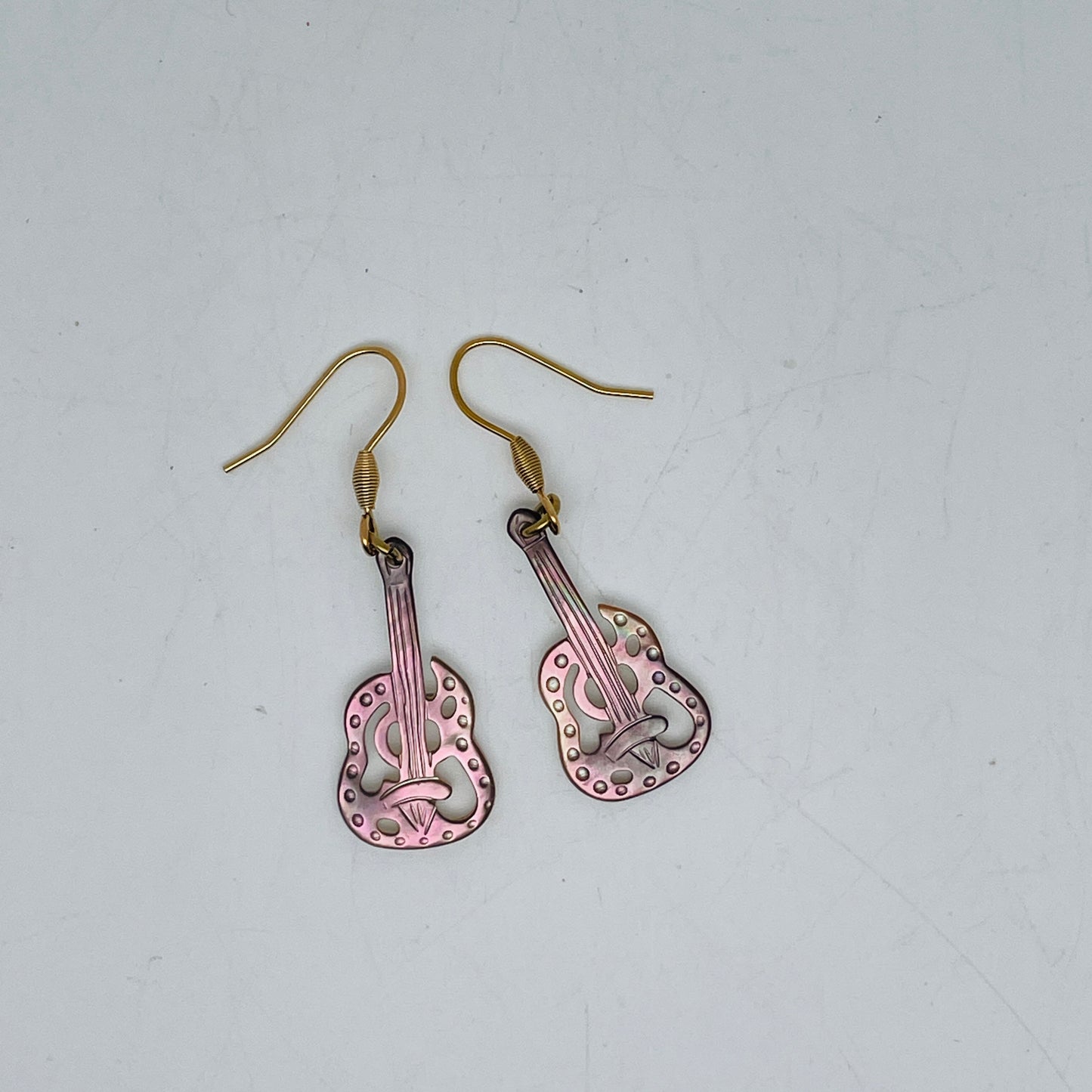 Boucle d'oreilles UKULÉLÉ
