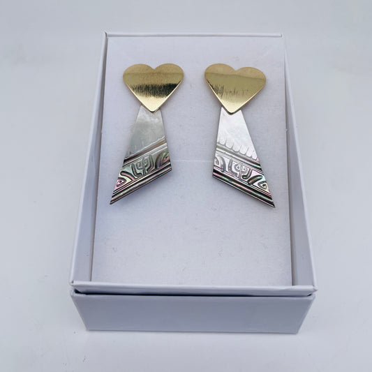 Boucle d'oreilles HERE