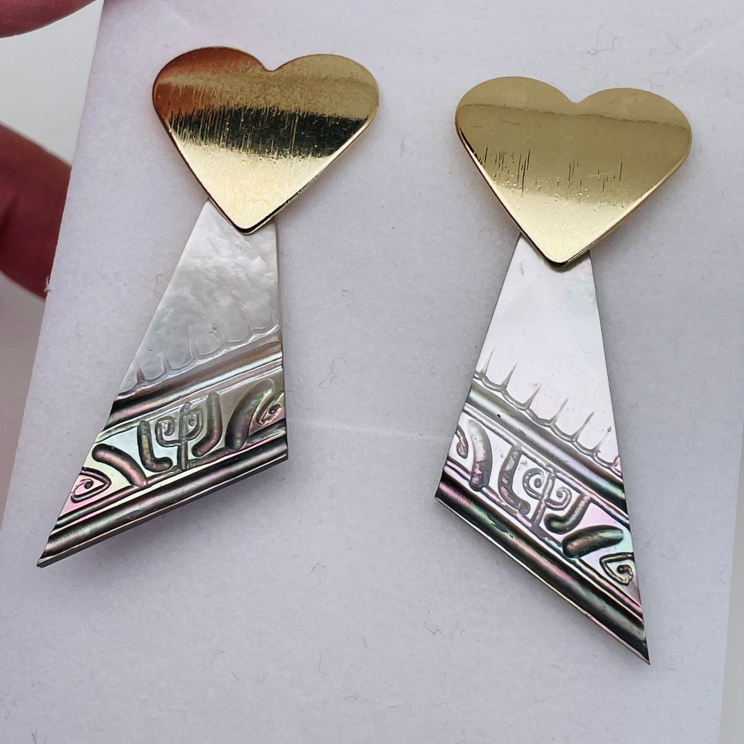 Boucle d'oreilles HERE