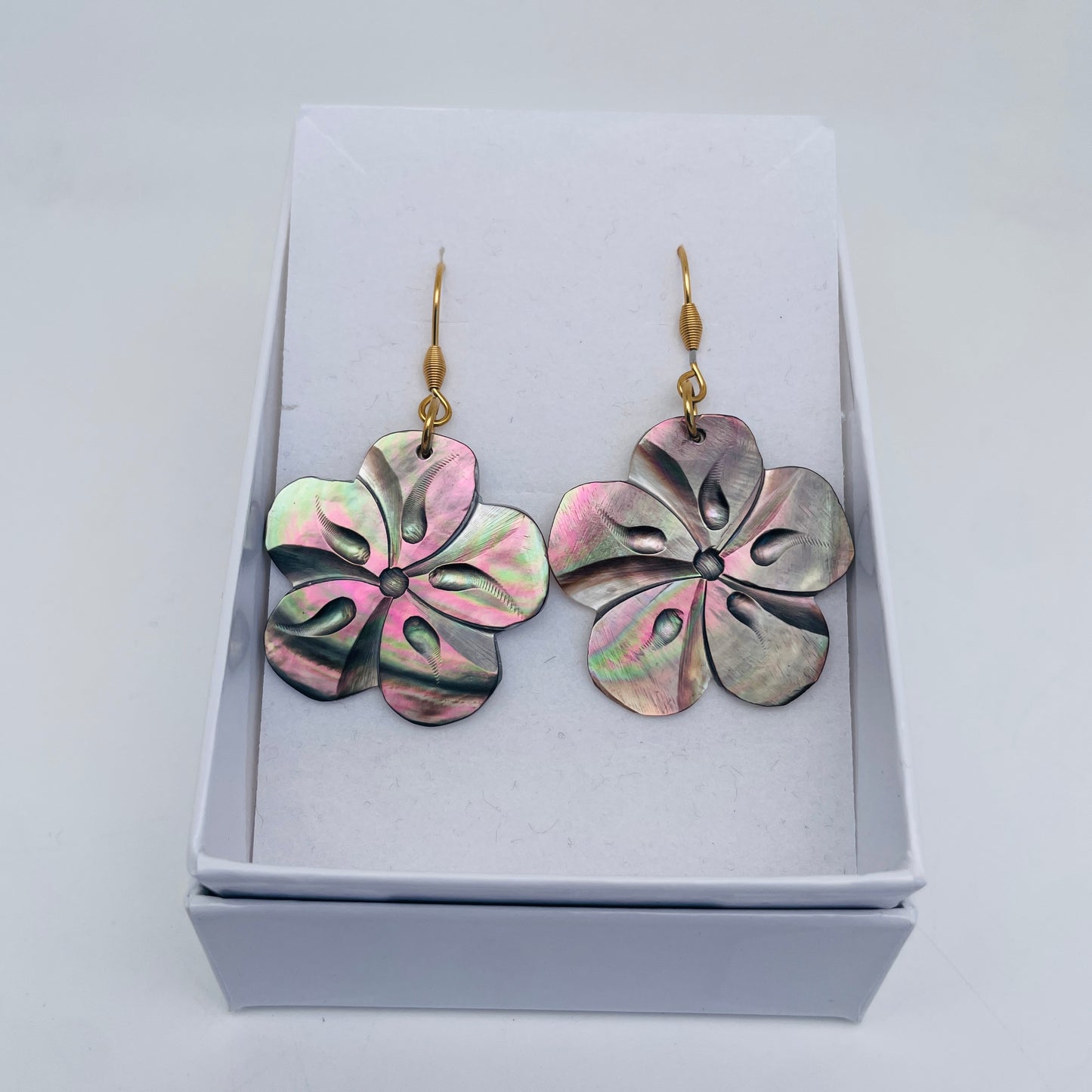 Boucle d'oreilles HIBISCUS