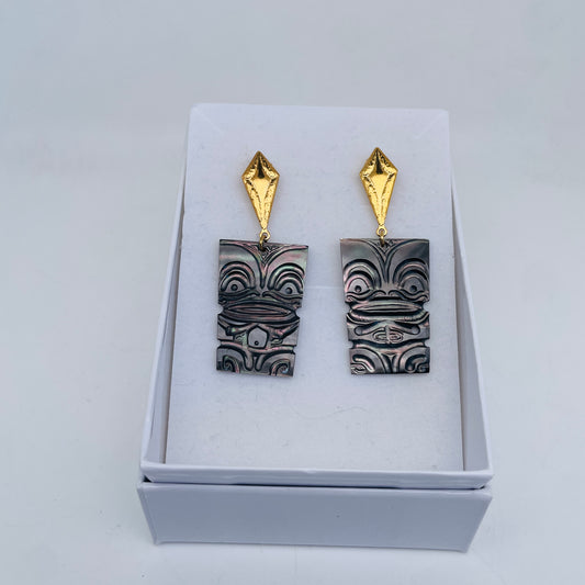 Boucle d'oreilles TIKI