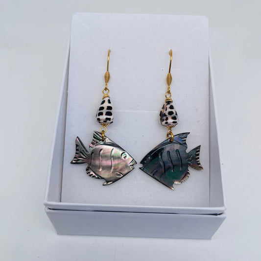 Boucle d'oreilles FISH&PÙPÙ