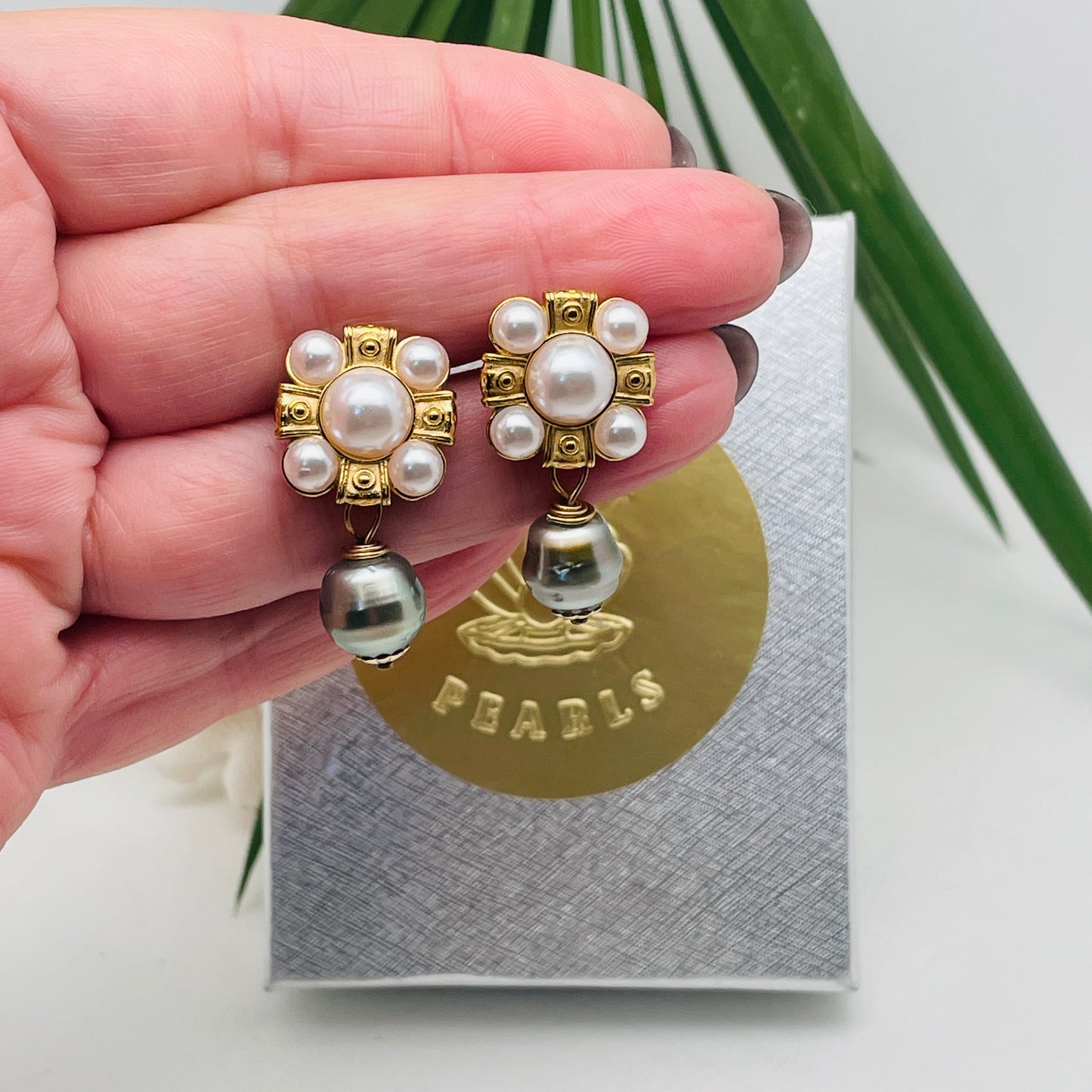 Boucle d'oreilles VINTAGE VAHINE