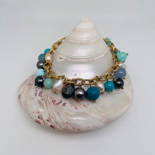 Bracelet VOYAGE TURQUOISE