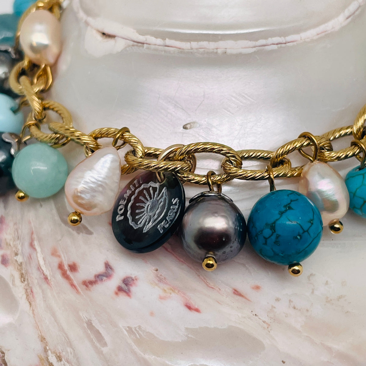 Bracelet VOYAGE TURQUOISE