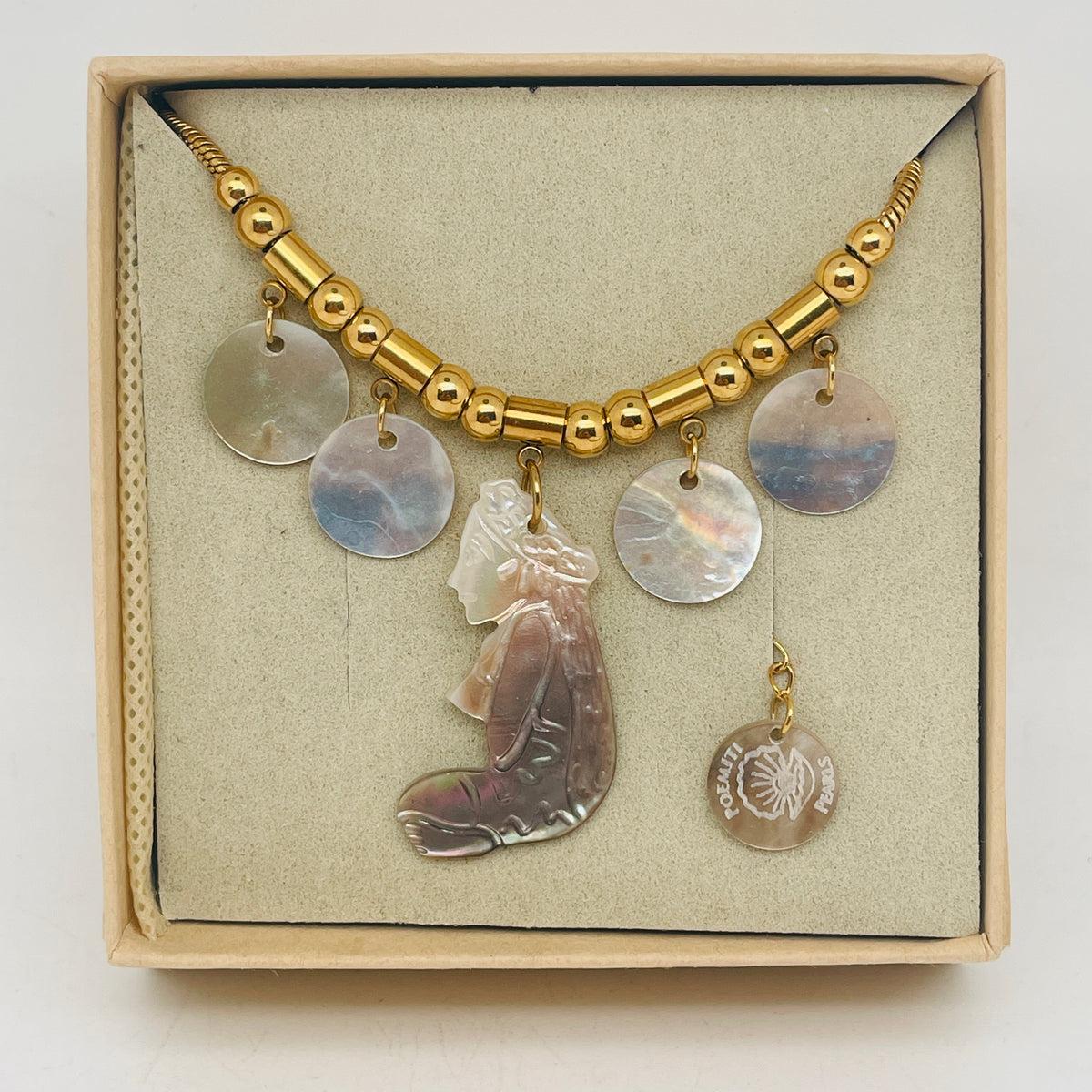 Collier VAHINE TAHITI