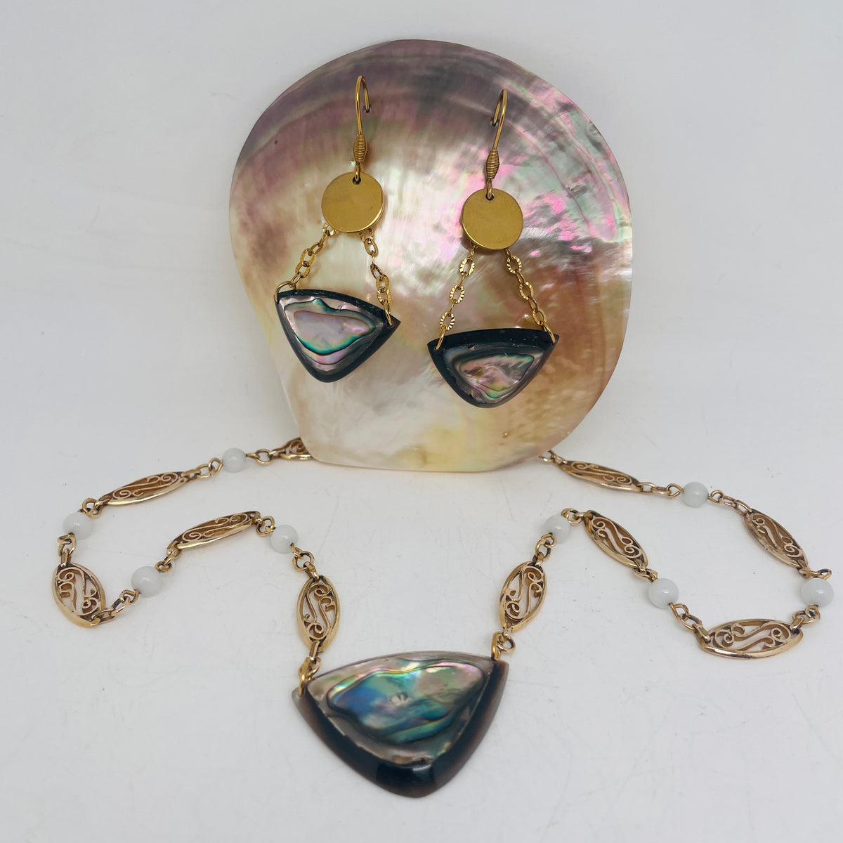 Parure ABALONE VINTAGE