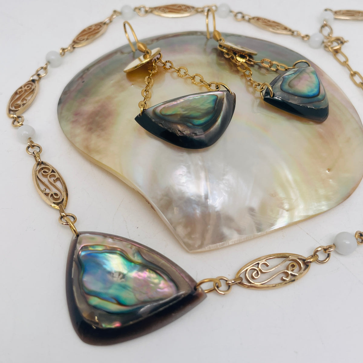 Parure ABALONE VINTAGE