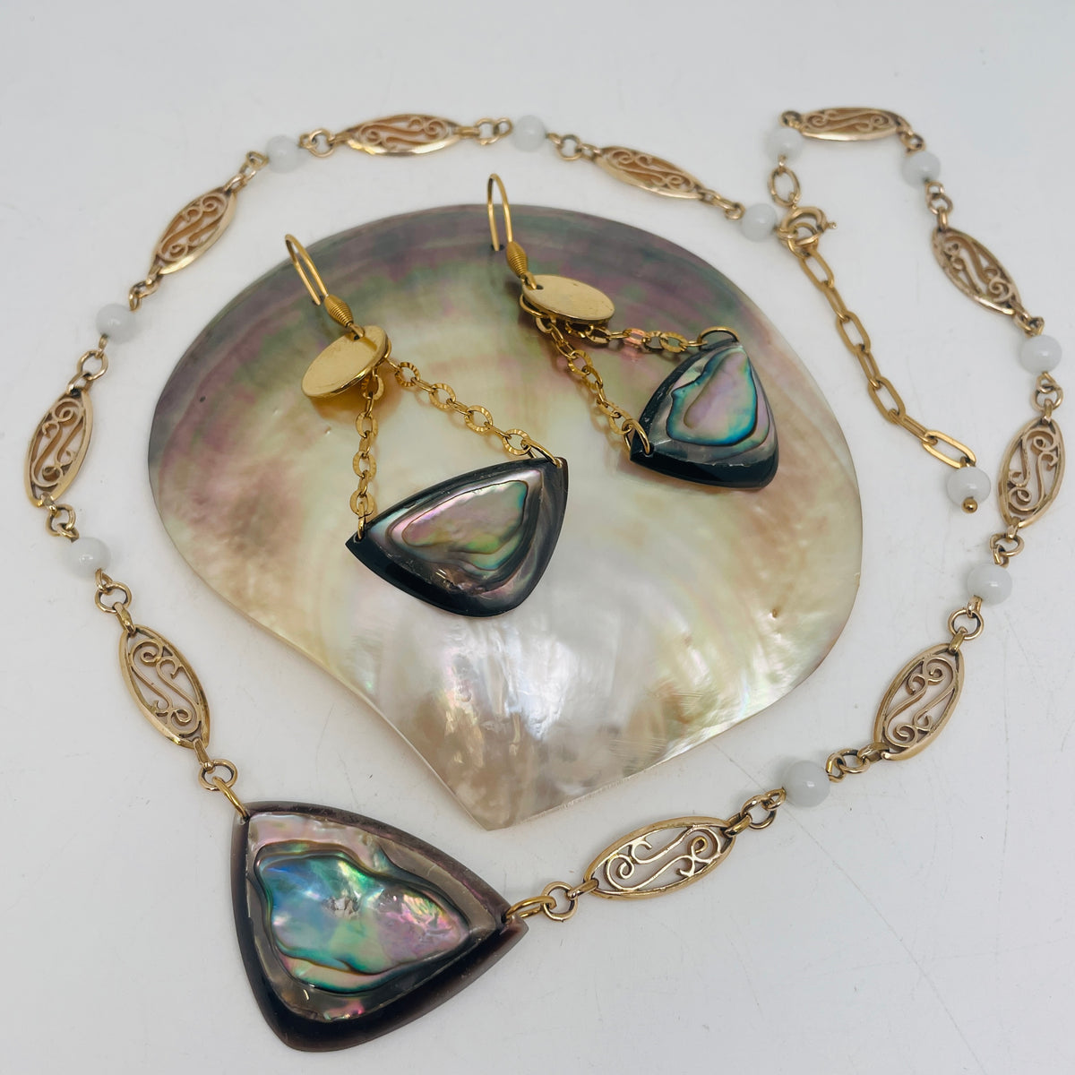 Parure ABALONE VINTAGE