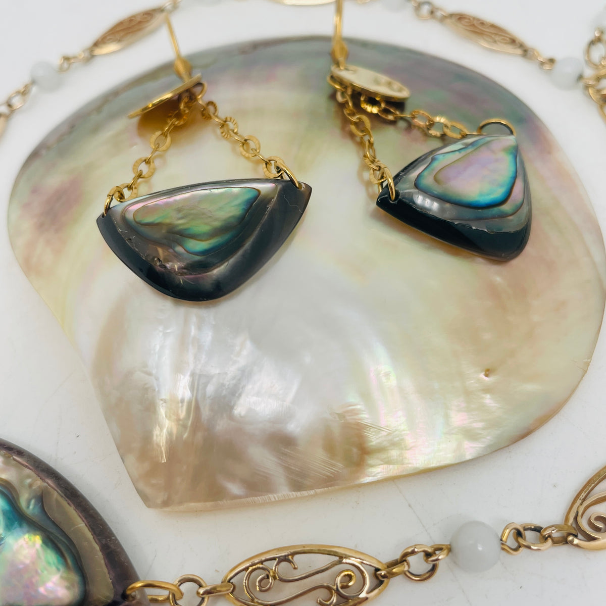 Parure ABALONE VINTAGE
