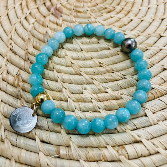 Bracelet POEMITI AMAZONITE (Copie)