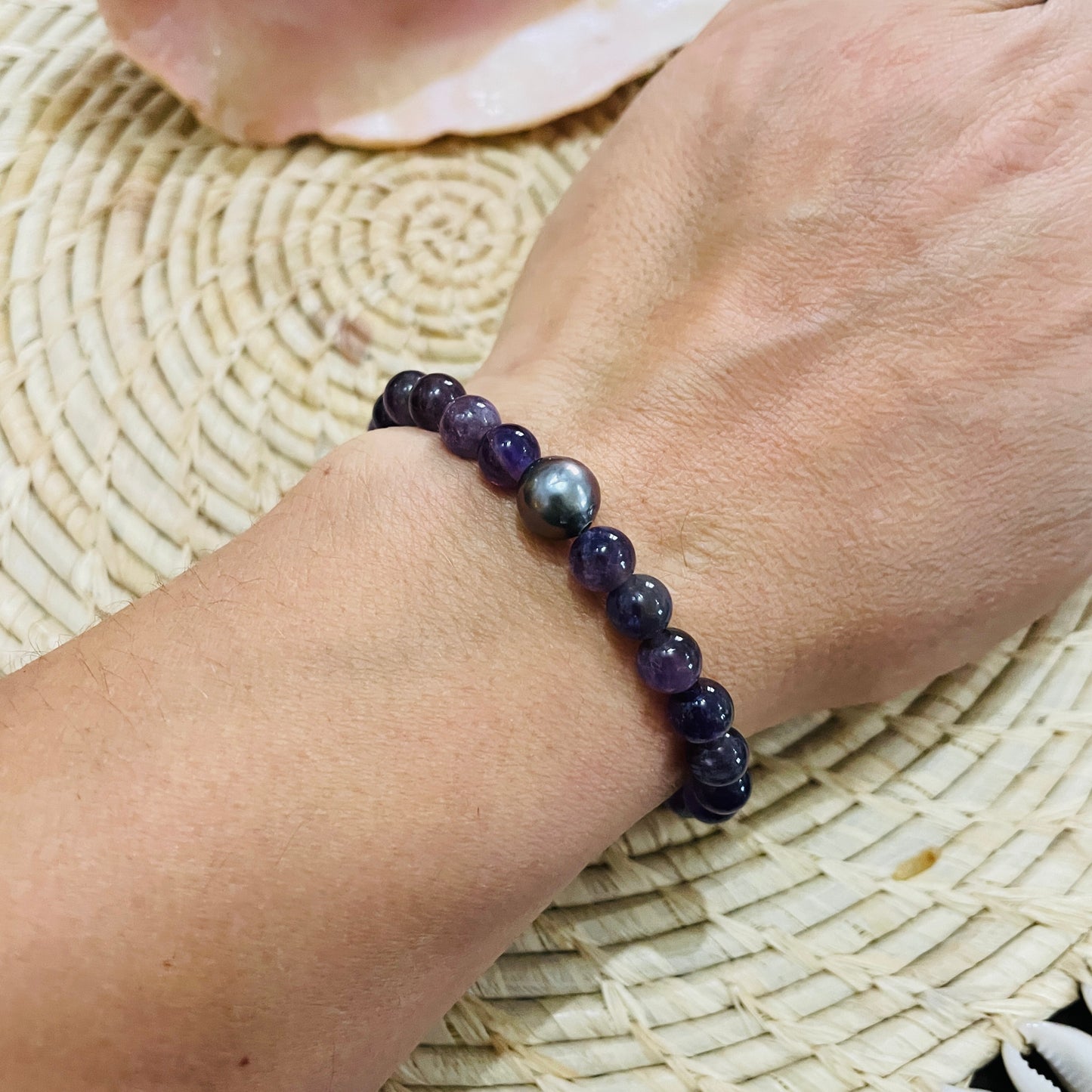 Bracelet POEMITI Améthyste