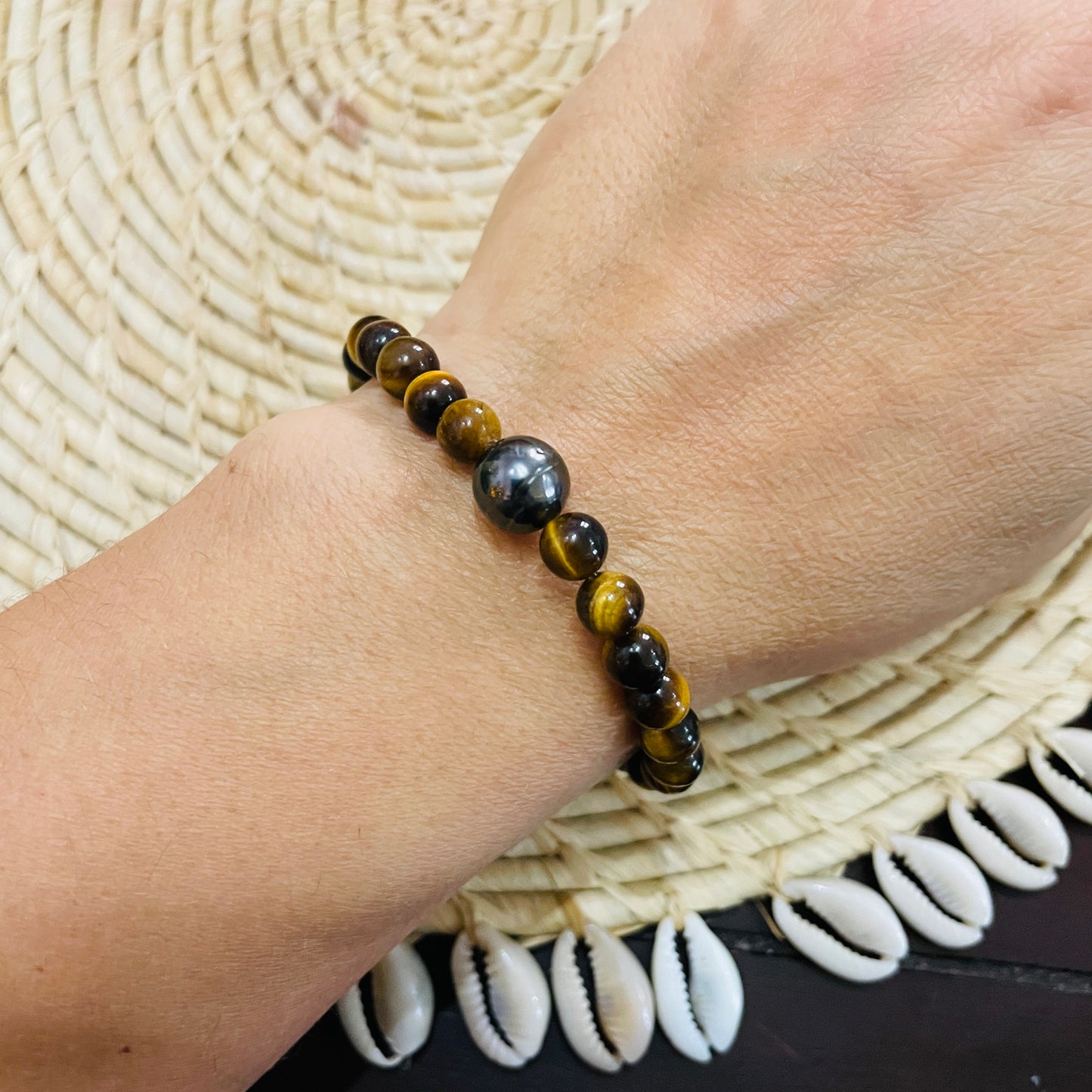 Bracelet POEMITI œil de tigre