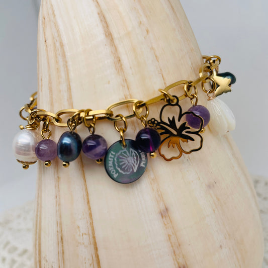 Bracelet VOYAGE AMÉTHYSTE