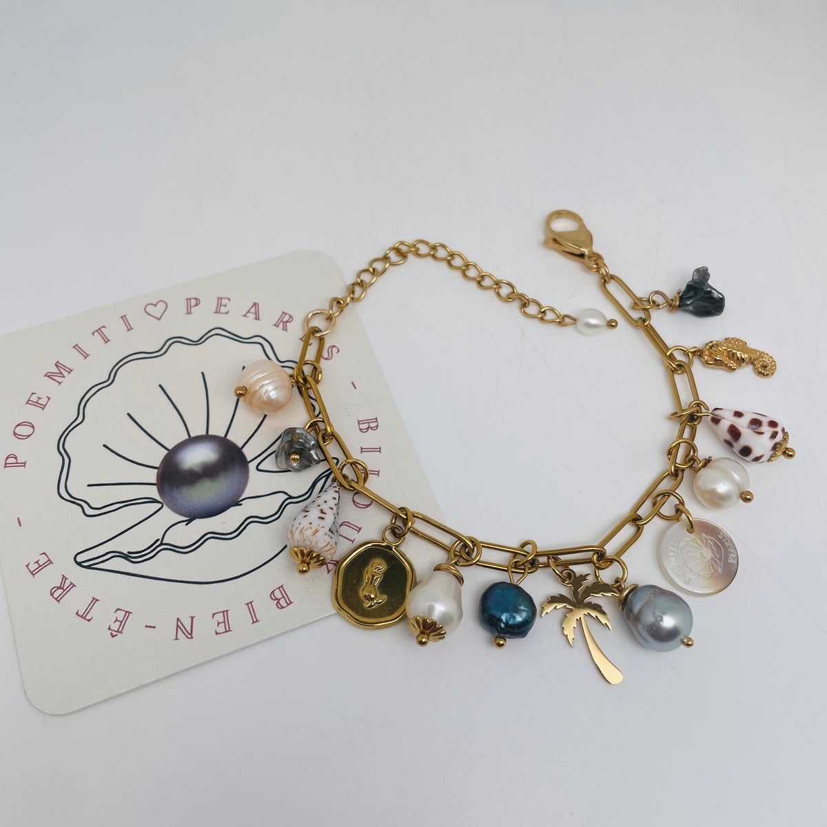 Bracelet VOYAGE D’UNE SIRÈNE