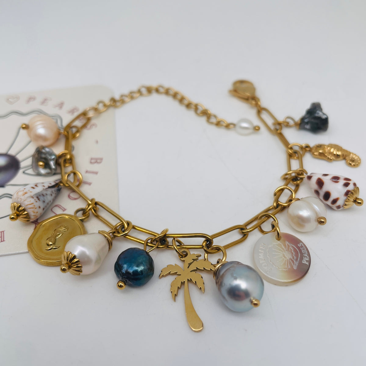 Bracelet VOYAGE D’UNE SIRÈNE