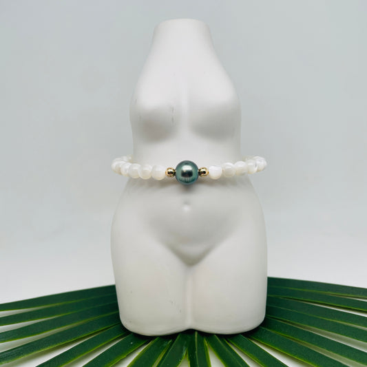 Bracelet NACRE & PERLE