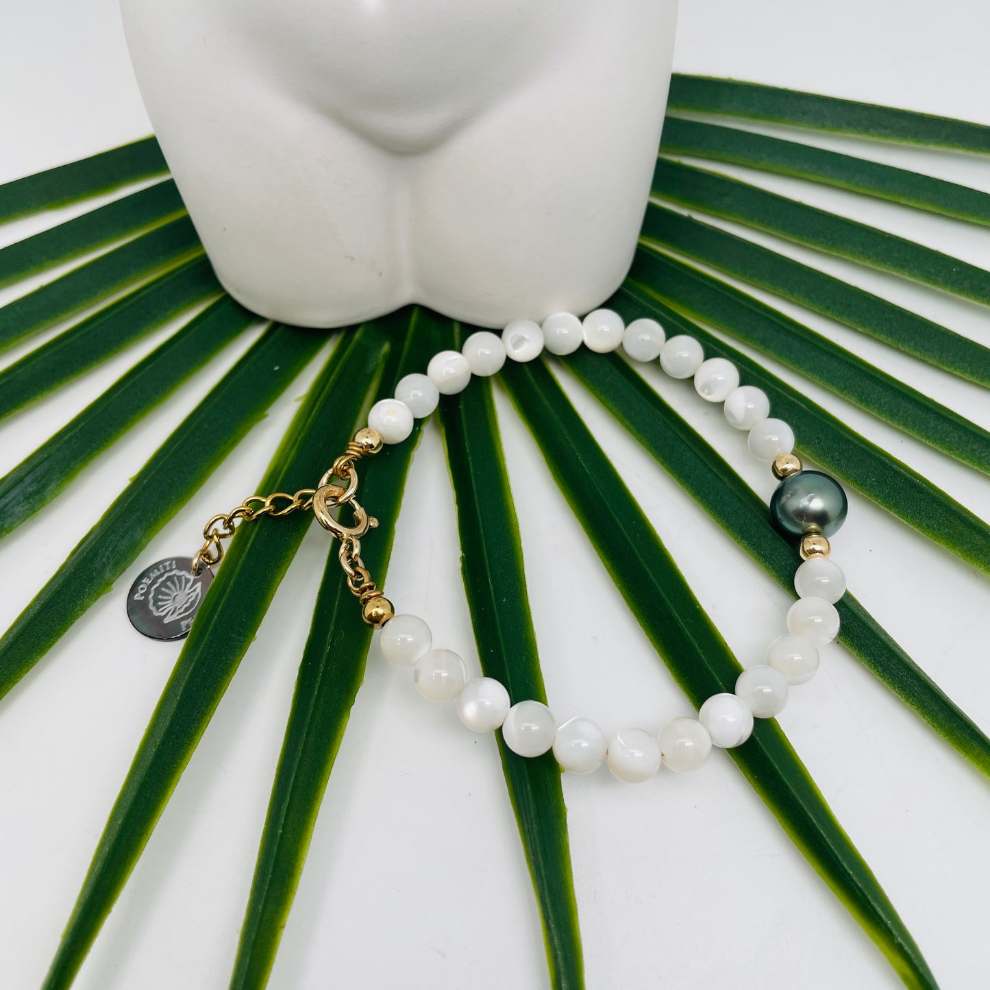 Bracelet NACRE & PERLE