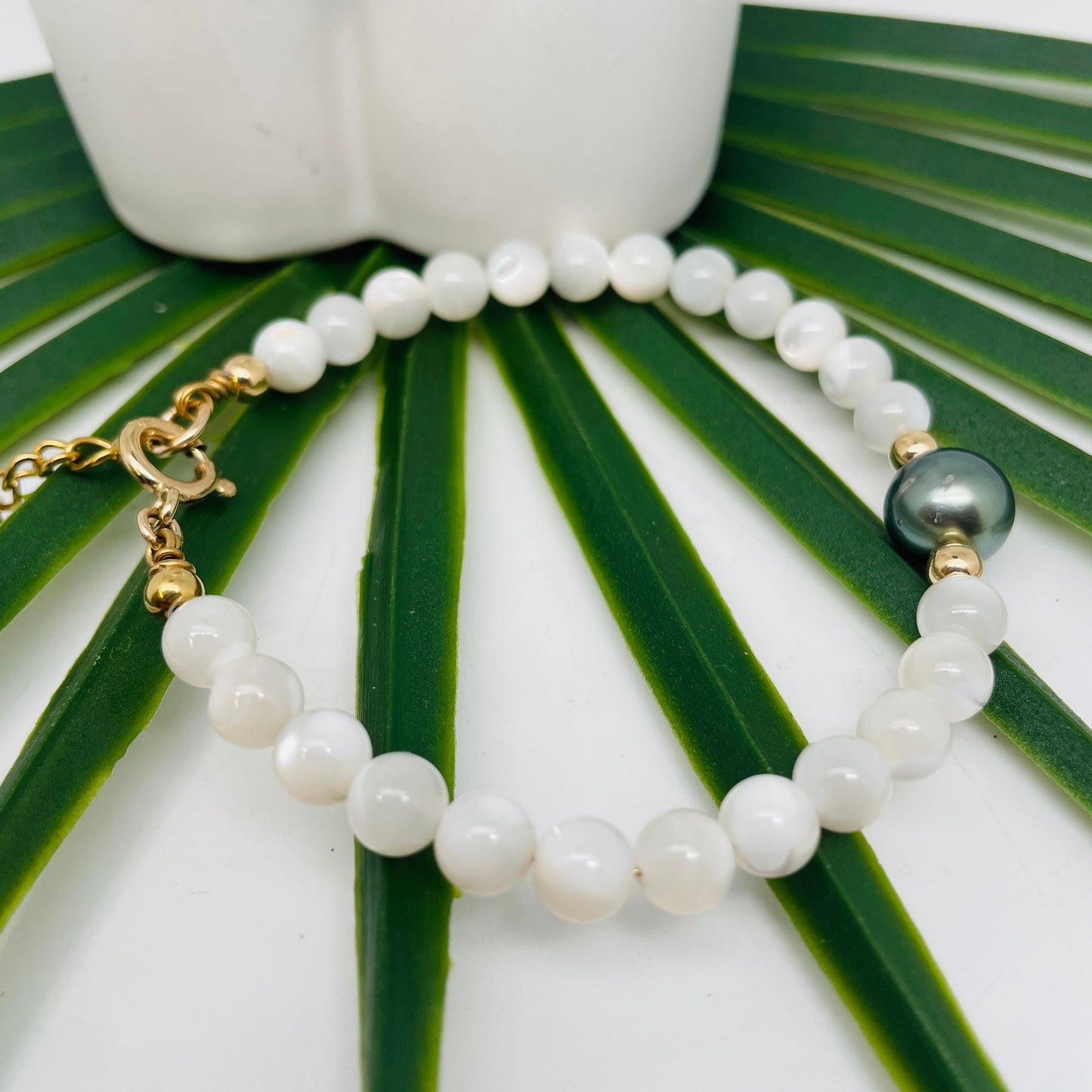 Bracelet NACRE & PERLE